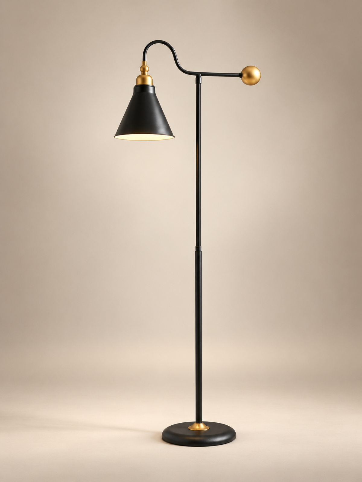 Ardine Metal Lambader