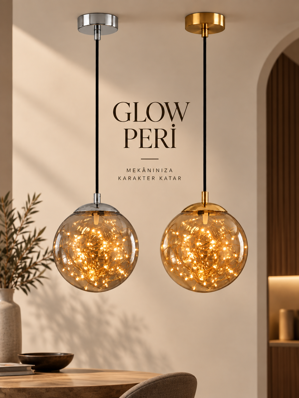 Glow Tekli Sarkıt