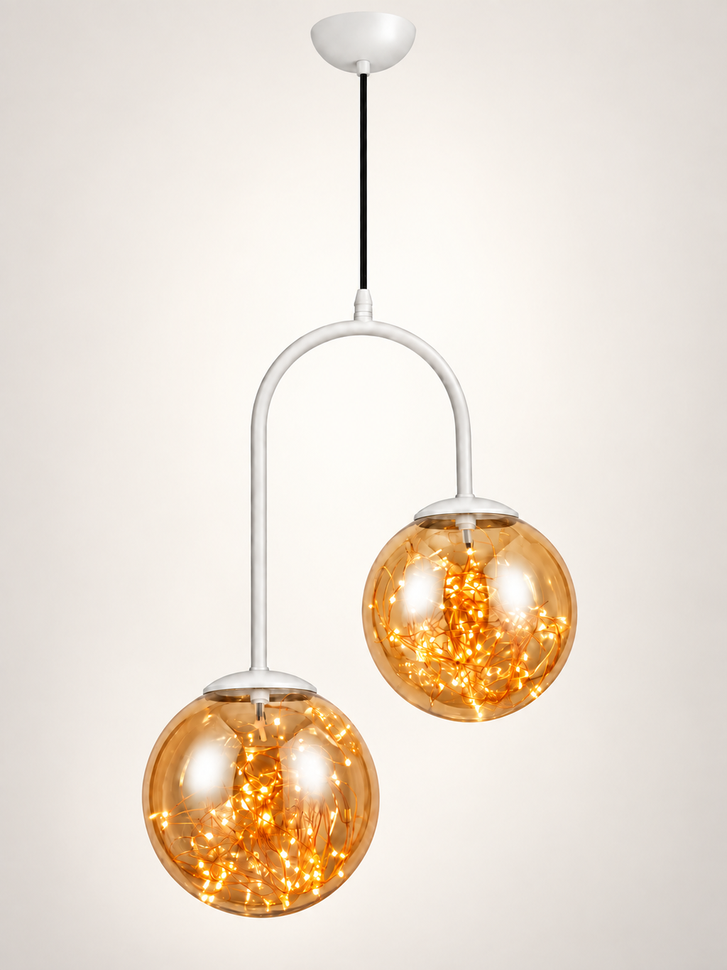 Orbita 2'li Peri LED Avize