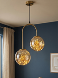 Orbita 2'li Peri LED Avize