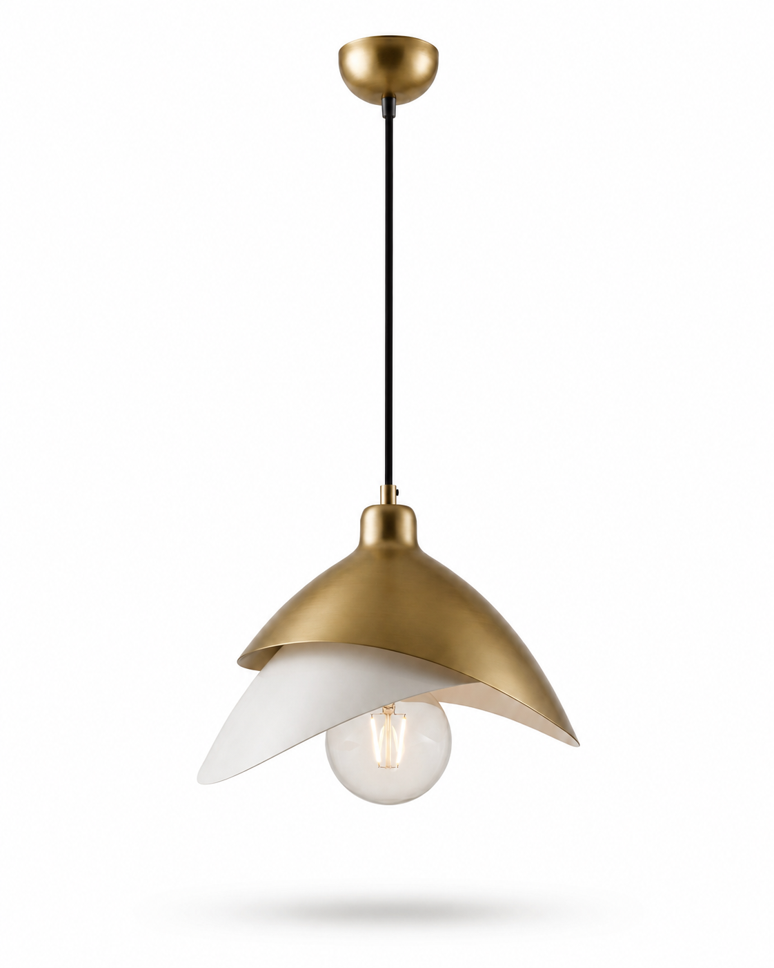Arvia gold metal sarkıt