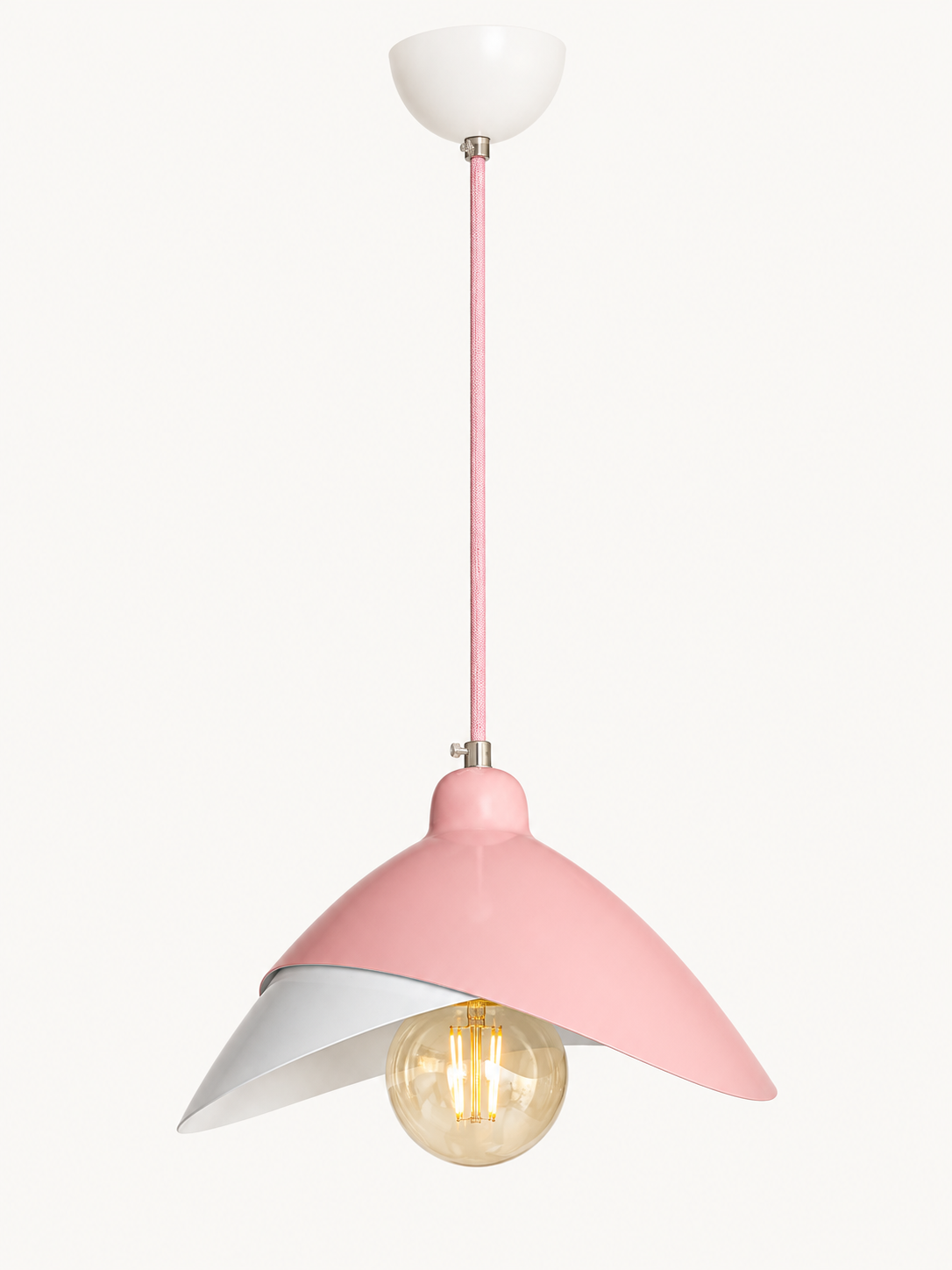 Arvia pembe metal sarkıt