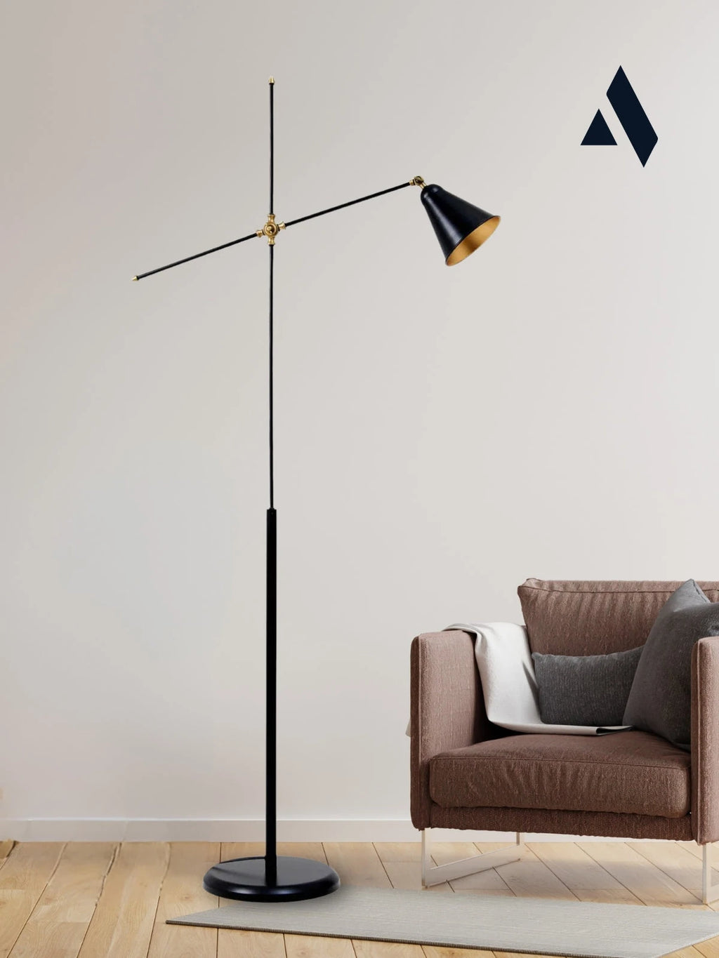 Axis Metal Lambader – Minimalist & Ayarlanabilir