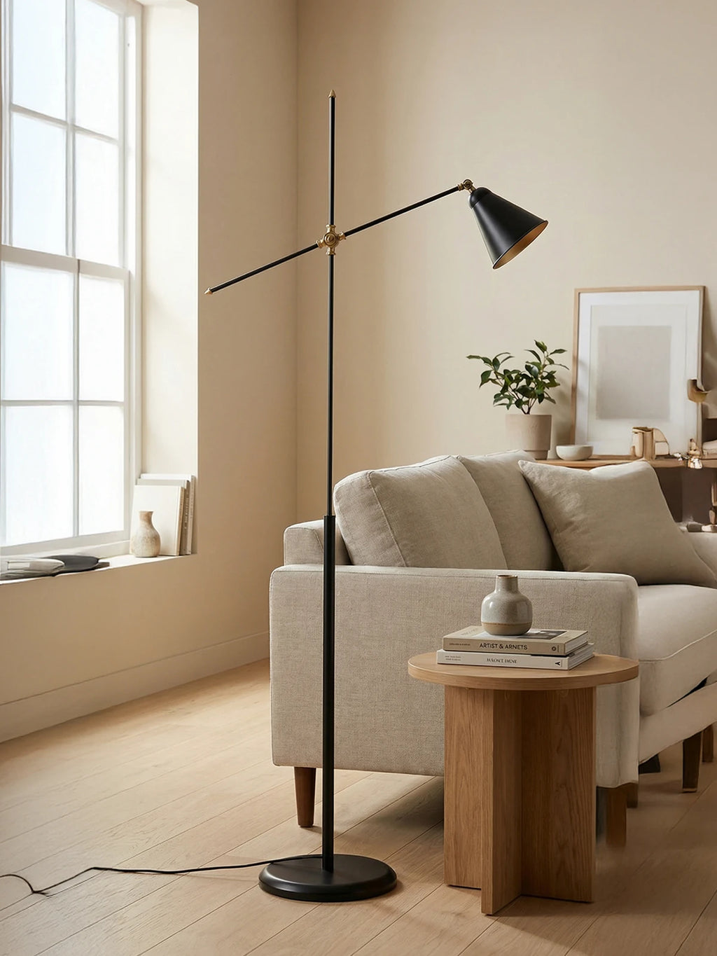 Axis Metal Lambader – Minimalist & Ayarlanabilir