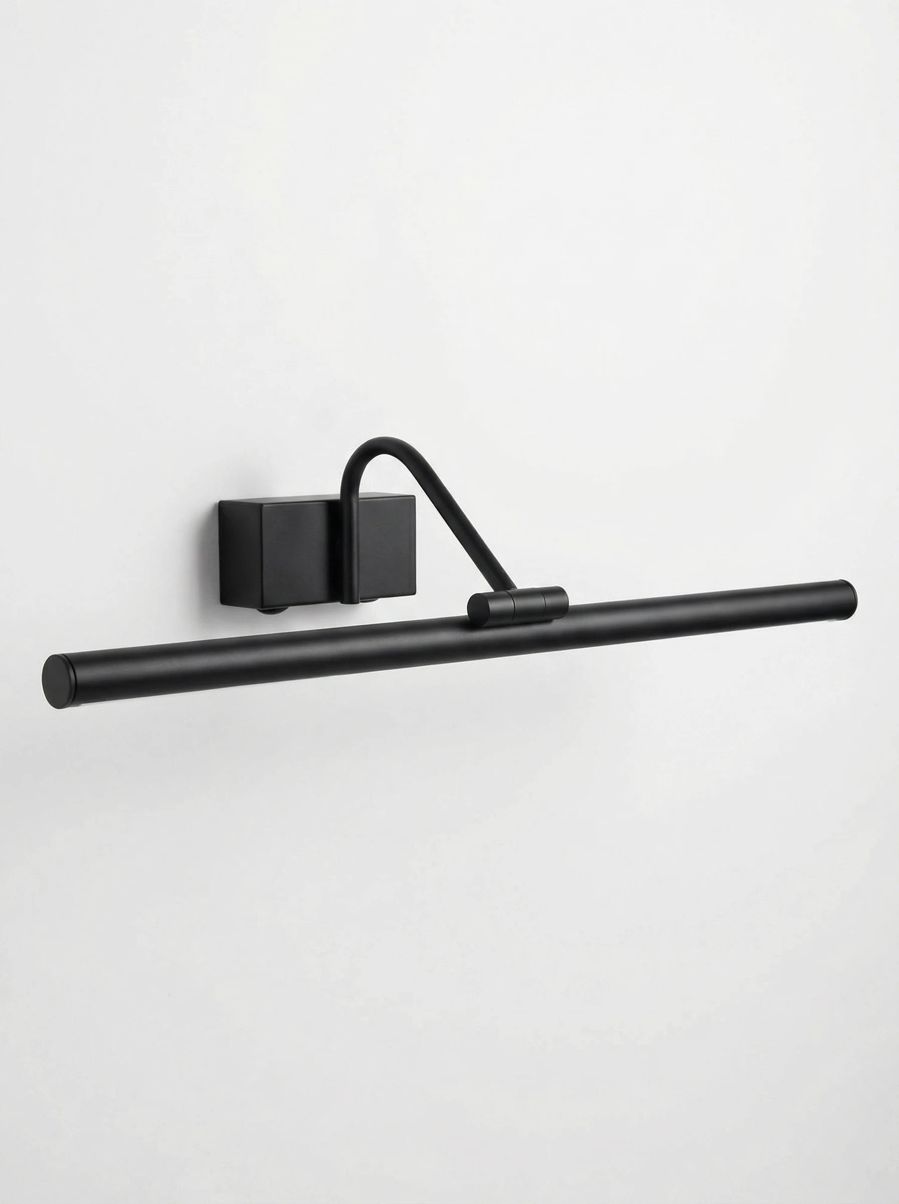 Zenline Kablosuz Şarjlı LED Tablo Apliği – Minimal Duvar Aydınlatma (Siyah & Eskitme)