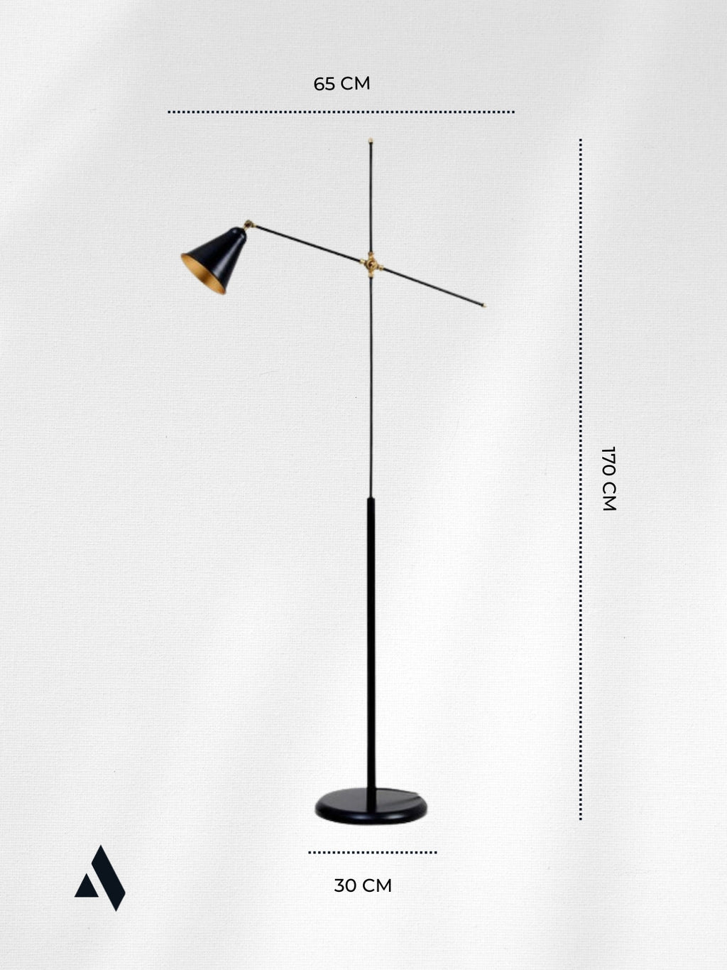 Axis Metal Lambader – Minimalist & Ayarlanabilir