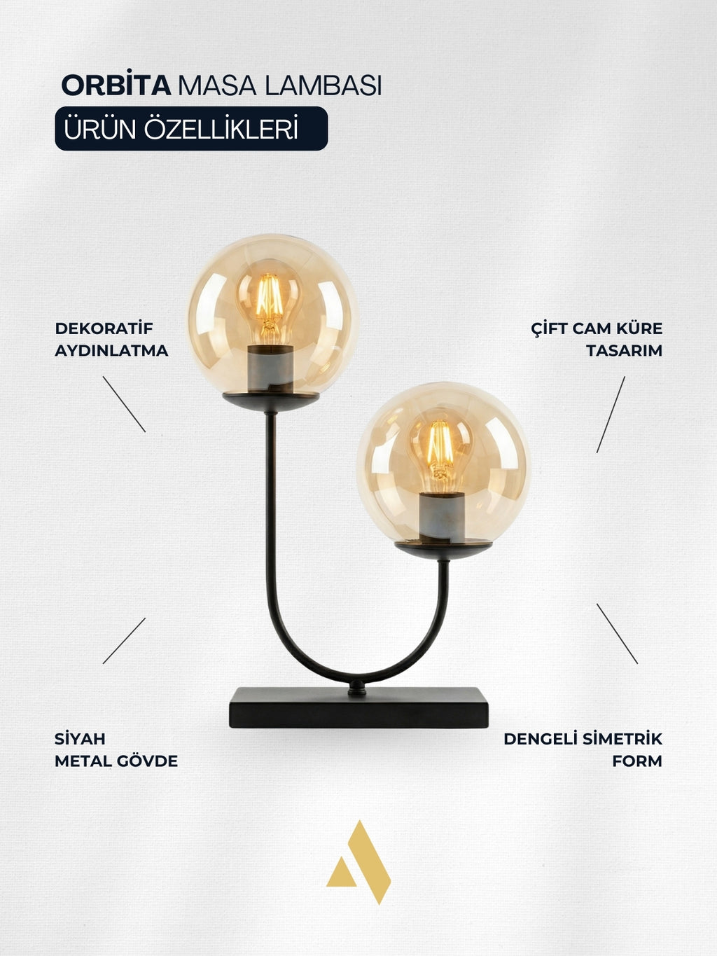 Orbita Masa Lambası